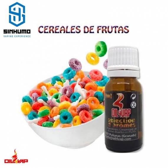 Aroma Cereales de Frutas 10ml by OIL4VAP