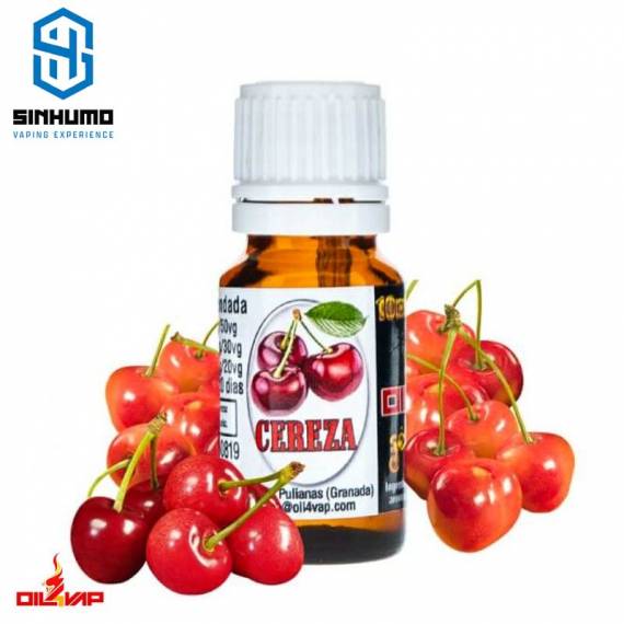 Aroma Cereza 10ml by OIL4VAP Aroma Cereza 10ml by OIL4VAP