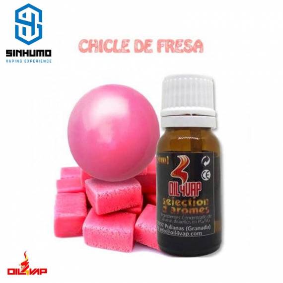 Aroma Chicle V2 10ml by OIL4VAP