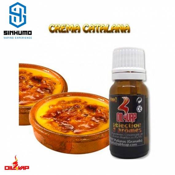 Aroma Crema Catalana 10ml by OIL4VAP Aroma Crema Catalana 10ml by OIL4VAP