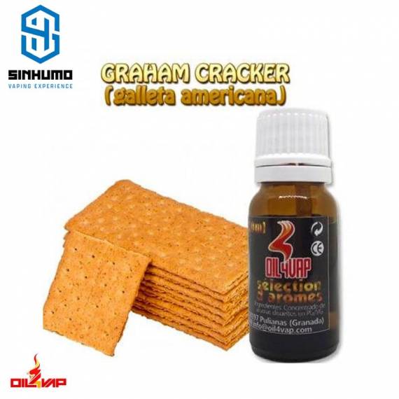 Aroma Graham Cracker 10ml by OIL4VAP Aroma Graham Cracker 10ml by OIL4VAP