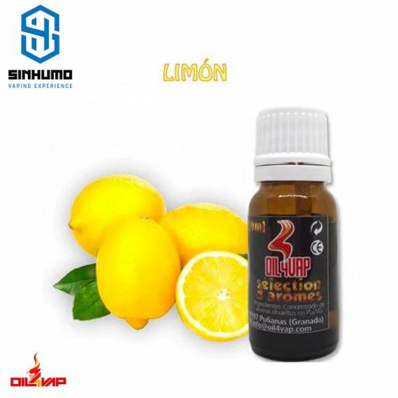 Aroma Limon 10ml by OIL4VAP