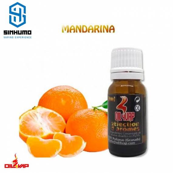 Aroma Mandarina 10ml by OIL4VAP
