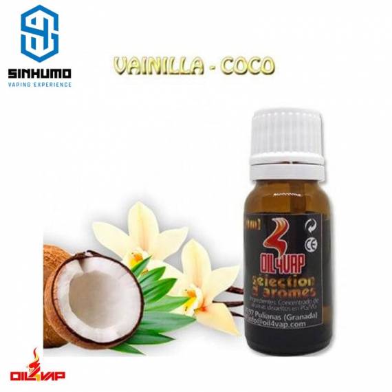 Aroma Vainilla Coco 10ml by OIL4VAP Aroma Vainilla Coco 10ml by OIL4VAP
