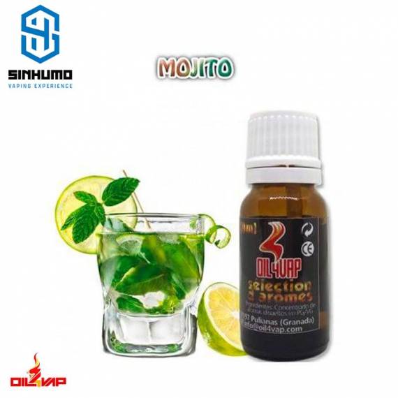 Aroma Mojito 10ml by OIL4VAP Aroma Mojito 10ml by OIL4VAP