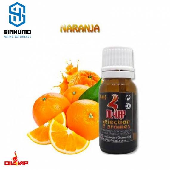 Aroma Naranja 10ml by OIL4VAP Aroma Naranja 10ml by OIL4VAP