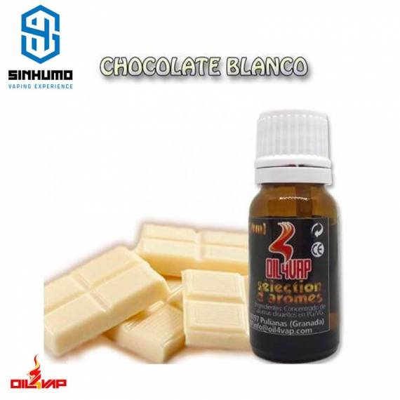 Aroma Chocolate Blanco 10ml by OIL4VAP Aroma Chocolate Blanco 10ml by OIL4VAP