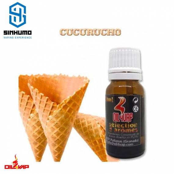 Aroma Cucurucho 10ml by OIL4VAP