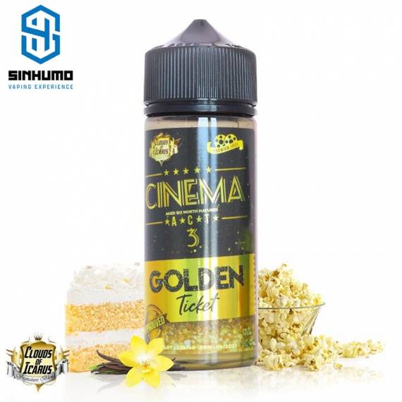 Cinema Golden Ticket Act 3 100ml by Clouds of Icarus
