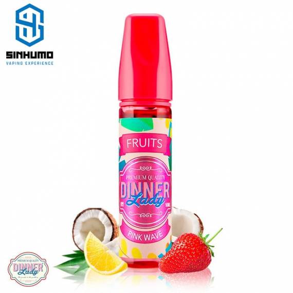 Fruits Pink Wave 50ml  by Dinner Lady