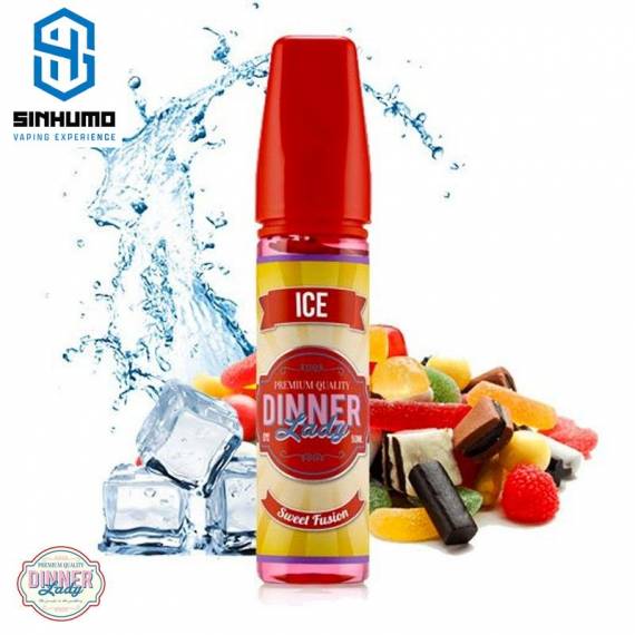 Ice Sweet Fusion Aroma Short 50ml by Dinner Lady Ice Sweet Fusion Aroma Short 50ml by Dinner Lady