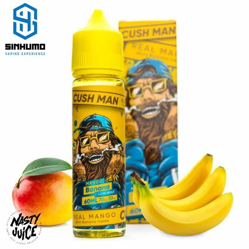 Mango Banana 50ml By Nasty Juice Cush
