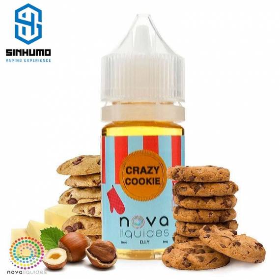 Aroma Crazy Cookie 30ml by Nova Liquides