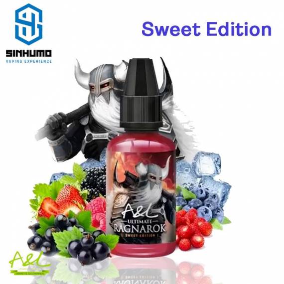 Aroma Ultimate Ragnarok (Sweet Edition) 30ml By A&L Aroma Ultimate Ragnarok (Sweet Edition) 30ml By A&L
