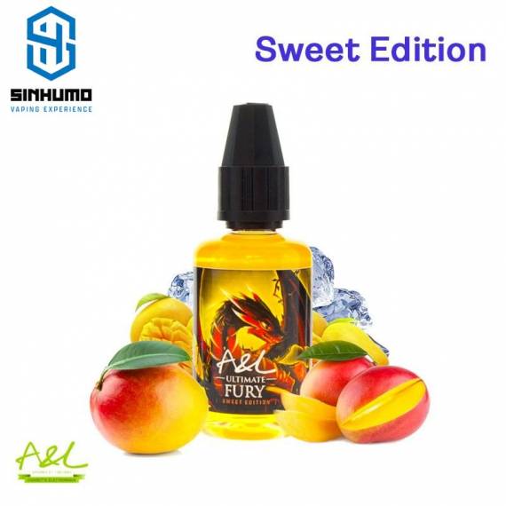 Aroma Ultimate Fury (Sweet Edition) 30ml By A&L Aroma Ultimate Fury (Sweet Edition) 30ml By A&L