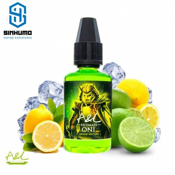 Aroma Ultimate Oni (Green Edition) 30ml By A&L Aroma Ultimate Oni (Green Edition) 30ml By A&L