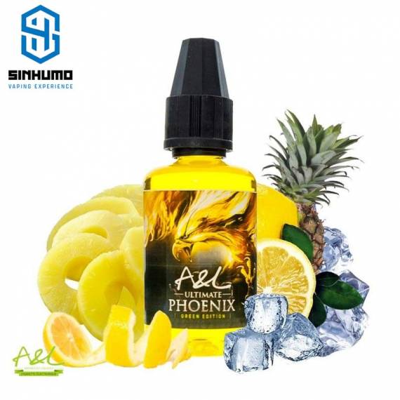 Aroma Ultimate Phoenix (Green Edition) 30ml By A&L Aroma Ultimate Phoenix (Green Edition) 30ml By A&L