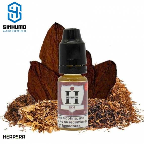 Boj 12mg 10ml by Herrera Salts