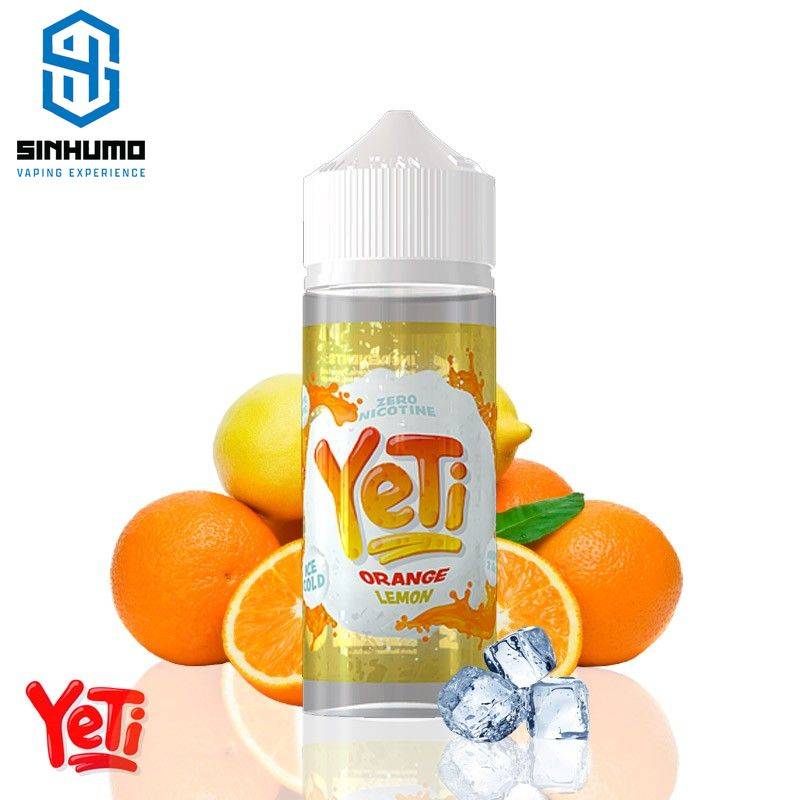 Orange Lemon 100ml By Yeti Ice ELiquids