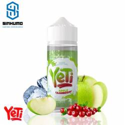 Eliquid Apple Cranberry 100ml By Yeti Ice ELiquids