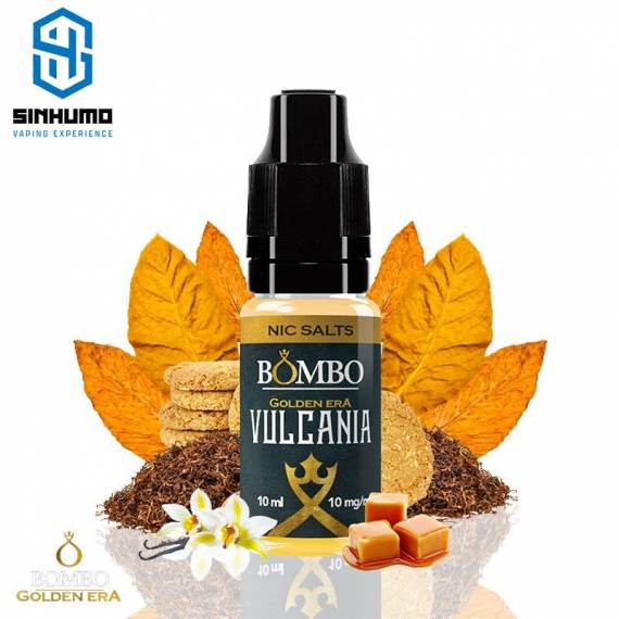 Sales Vulcania (Golden Era) 10ml By Bombo E-liquids