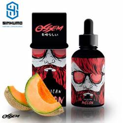 E-liquid de melón. Juice American Melon 50ml By Ossem