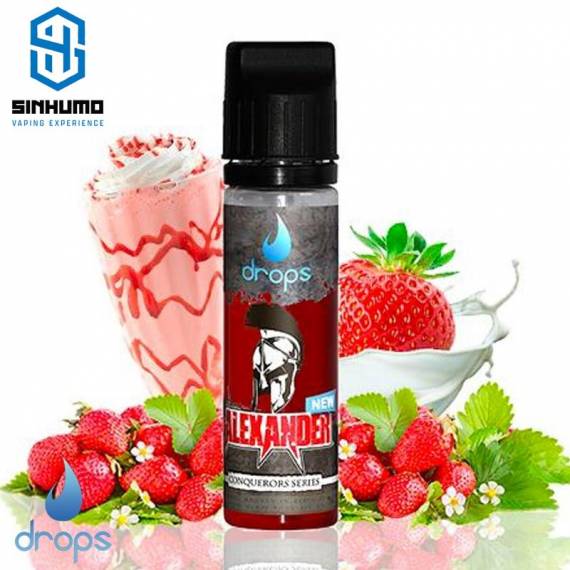 New Alexander 50ml by Drops E-liquids