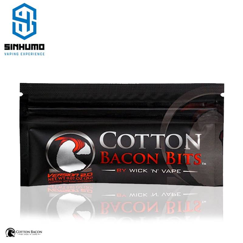 Cotton Bacon Bits V2 By WicknVapes