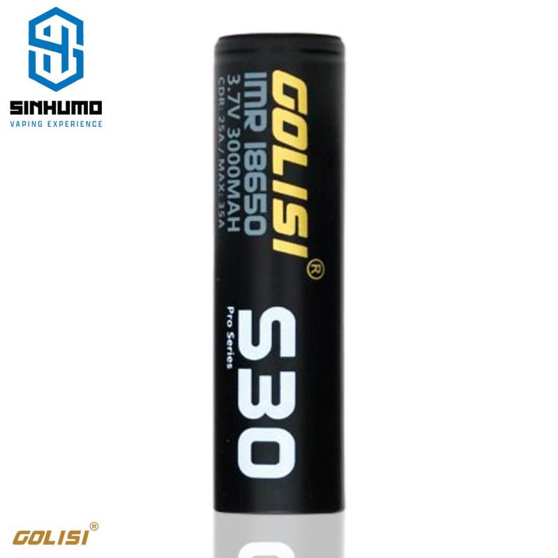 Batería S30 18650 (3000mah) By Golisi