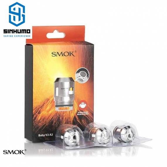 Coil TFV8 Baby V2 A2 0.20 Ohm By Smok Coil TFV8 Baby V2 A2 0.20 Ohm By Smok