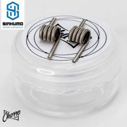Taser (0,28 Ohm) Single by Charro Coils