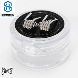 Mini Alien (0,12 Ohm) Dual by Charro Coils