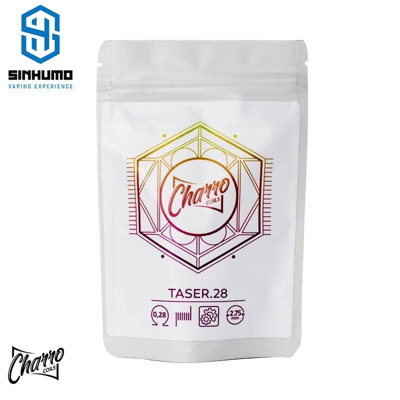 Taser (0,28 Ohm) Single by Charro Coils