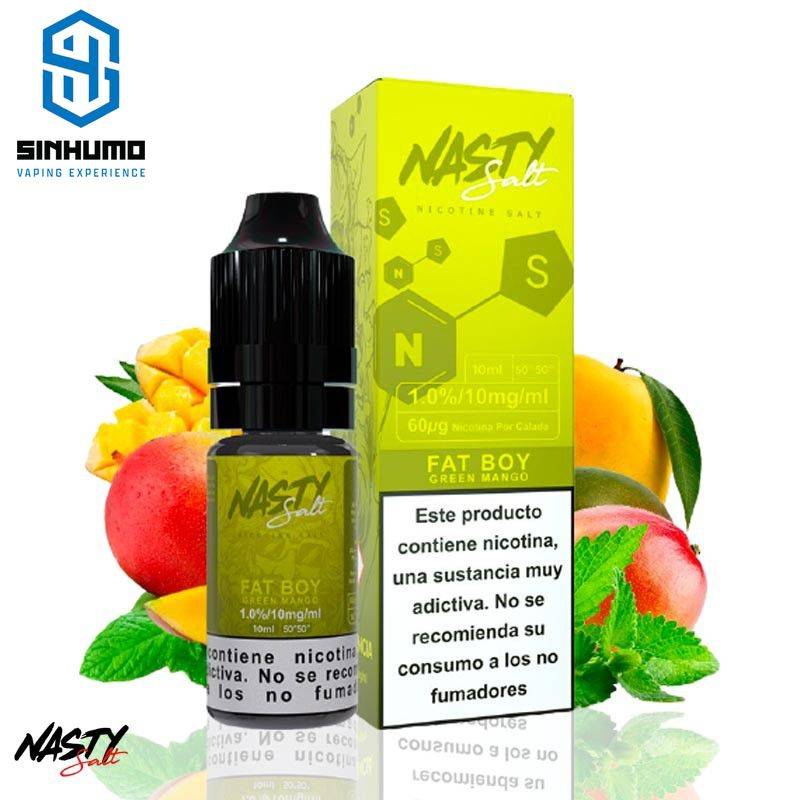 Sales Fat Boy 10ml by Nasty Juice Salt