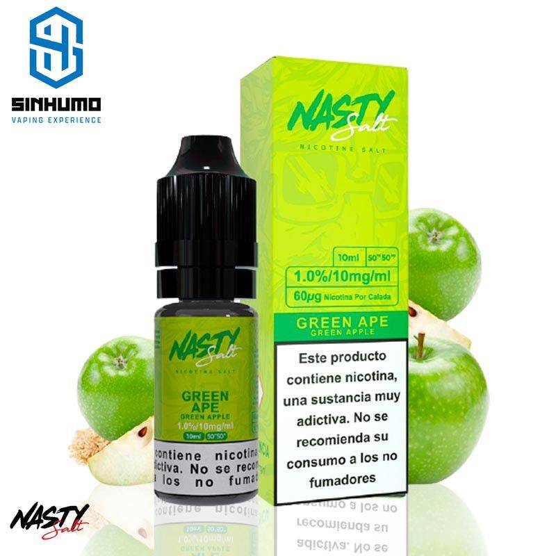 Sales Green Ape 10ml by Nasty Juice Salt