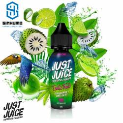 Guanabana Lime Ice Exotic Fruits 50ml By Just Juice