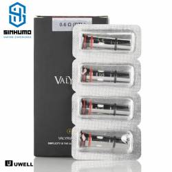 Resistencias 0.6 Ohm para Pod Valyrian by Uwell