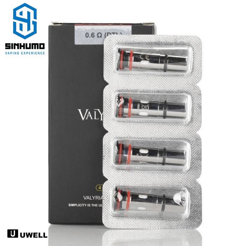 Resistencias 0.6 Ohm para Pod Valyrian by Uwell