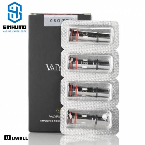 Resistencias 0.6 Ohm para Pod Valyrian by Uwell