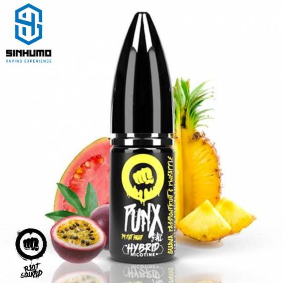 Guava Passion Fruit & Pineapple 10ml by Riot Squad Salt