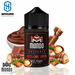 Hazel-Choc Wafer 50ml By Mondo E-liquids