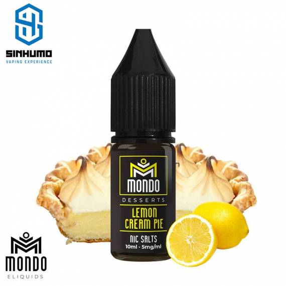 Sales Lemon Cream Pie 10ml by Mondo E-liquids