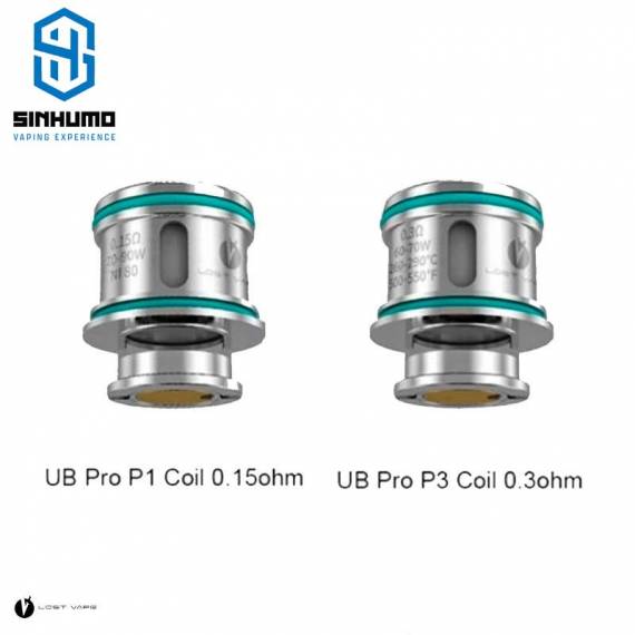 Resistencias UB Pro Coil para Ursa Quest Multi Kit By Lost Vape Resistencias UB Pro Coil para Ursa Quest Multi Kit By Lost Vape