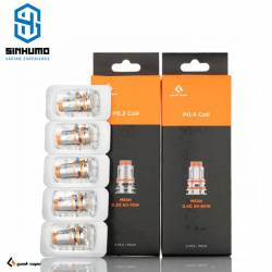 Resistencias Serie P 0.2 Ohm para Aegis Boost PRO by Geekvape