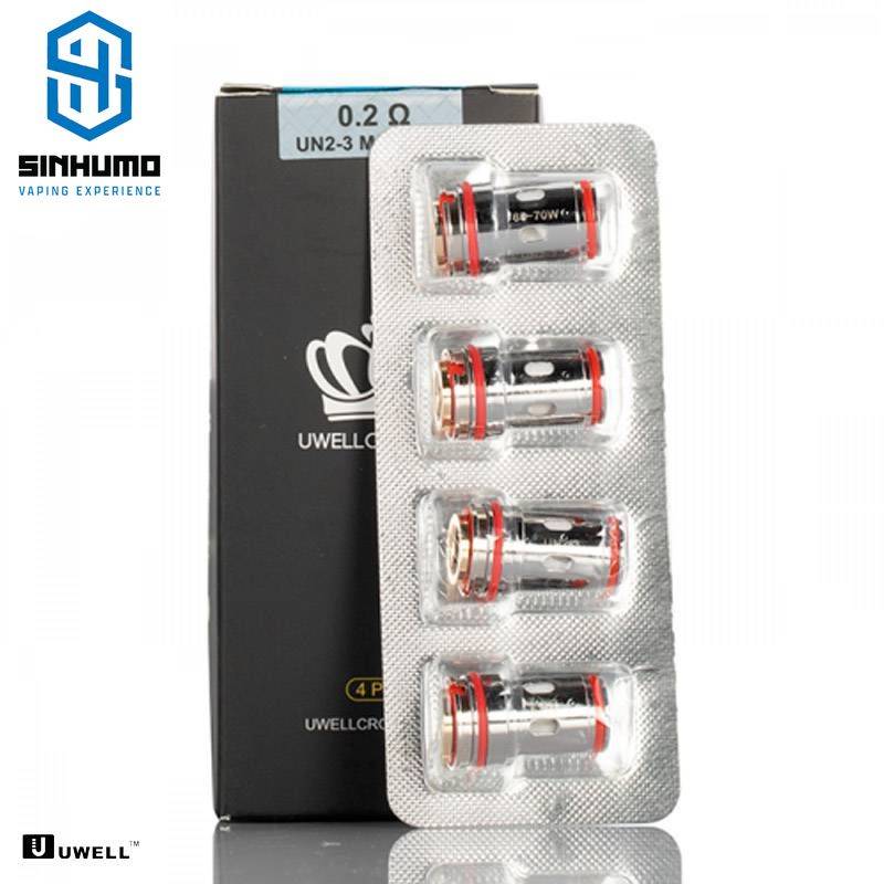 Resistencias para Crown V (5) by Uwell
