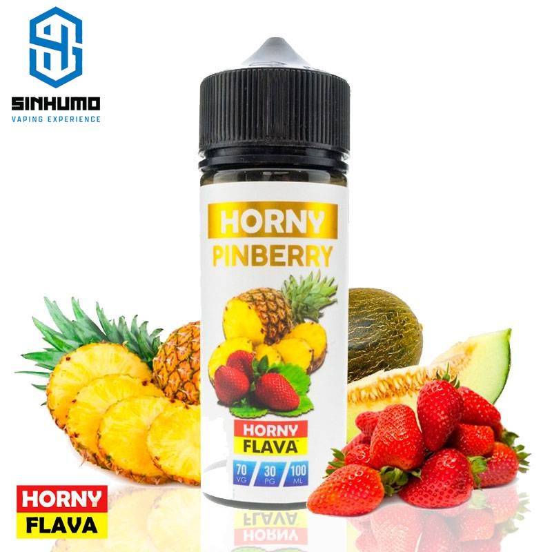 Pinberry 100ml By Horny Flava