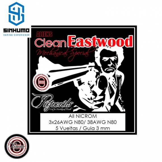 Clean Eastwood (Mechanical Edition) By Pajocoils