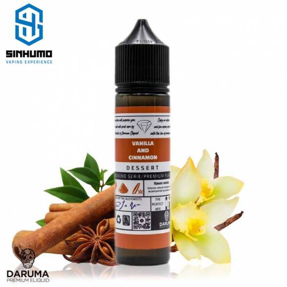 Aroma Vanilla and Cinnamon 10ml by Daruma Eliquid