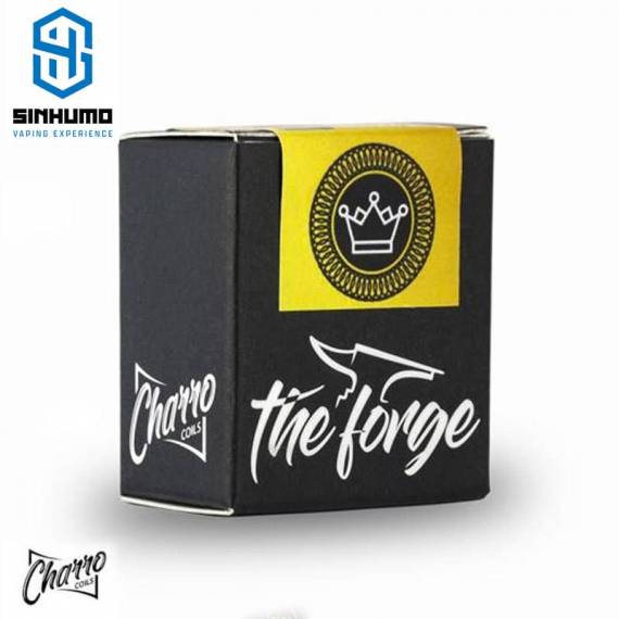 Dual The Forge The Crown 0.17 Ohm by Charro Coils