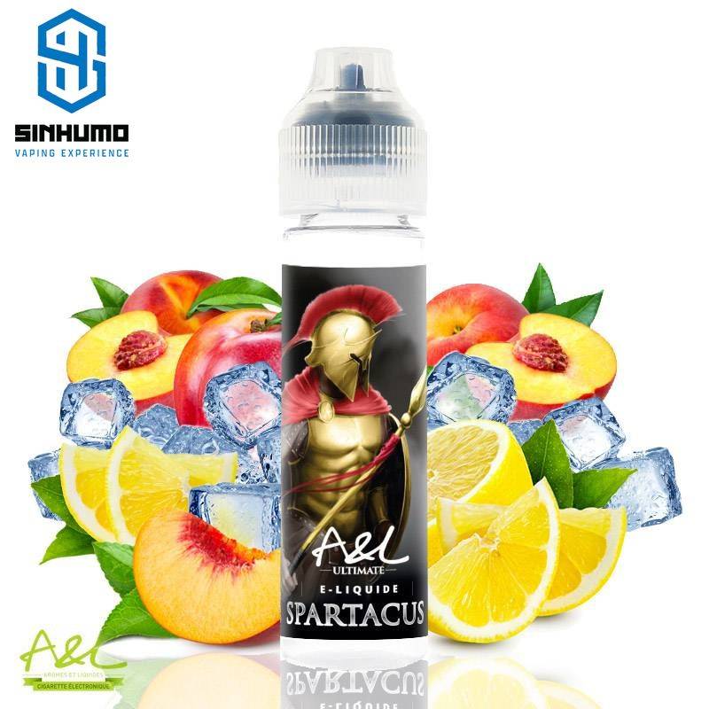 Spartacus 50ml By A&L